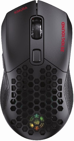 MOUSE WIRELESS/WIRED 2.4GHz/BT/USB MS-4600WG KIMURA v4.0 ZEROGROUND
