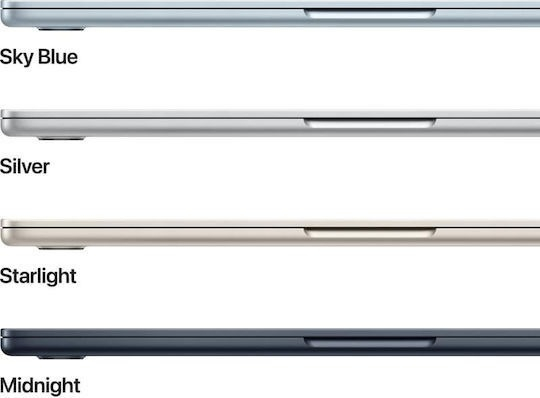 MacBook Air 13.6'' M5/16GB/512GB MIDNIGHT MDHE4GR/A APPLE