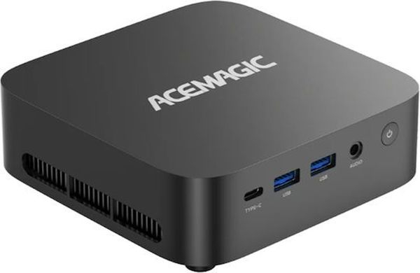 MINI PC AMD RYZEN3 3300U 16GB DDR4 ROM 512GB WIN11PRO BLACK ACEMAGIC