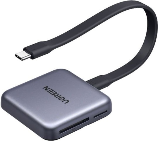 CARD READER USB-C 3 IN 1 CM898 65095 MAGNETIC UGREEN