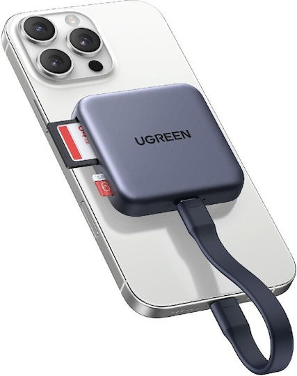 CARD READER USB-C 3 IN 1 CM898 65095 MAGNETIC UGREEN