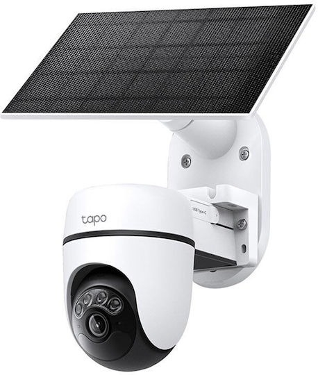 IP CAMERA WIRELESS TAPO C610 KIT 2K BATTERY SOLAR OUTDOOR TP-LINK