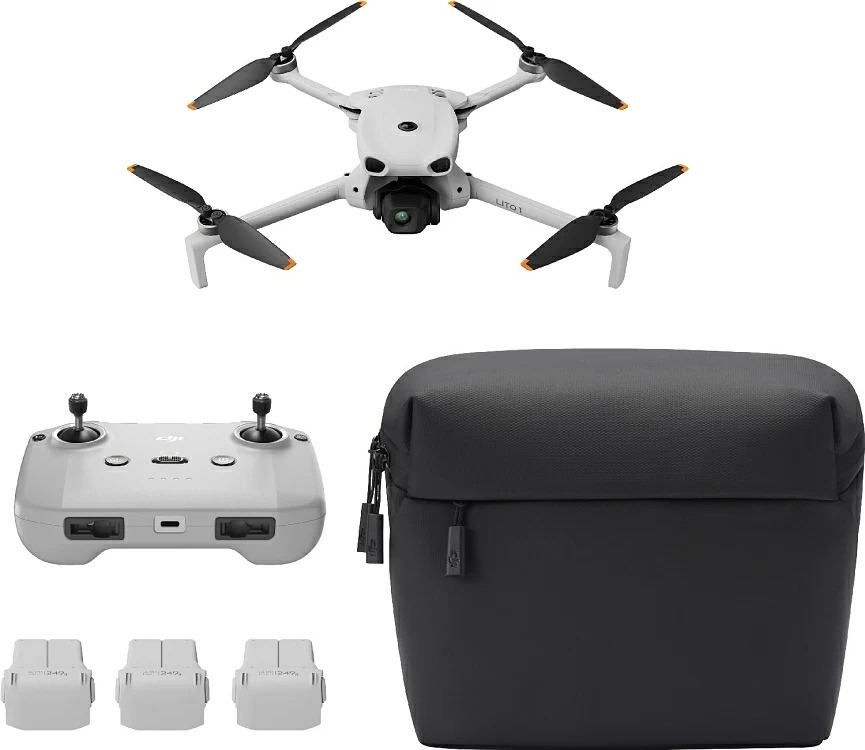 DRONE LITO 1 FLY MORE COMBO (DJI RC-N3) DJI