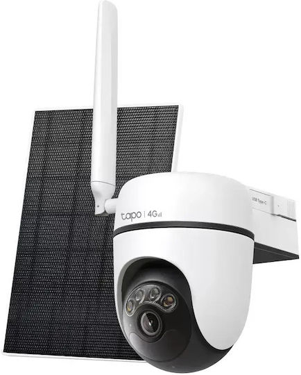 IP CAMERA WIRELESS TAPO C615G KIT 2K SOLAR OUTDOOR PAN/TILT 4G LTE TP-LINK