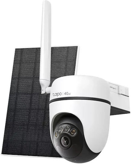 IP CAMERA WIRELESS TAPO C615G KIT 2K SOLAR OUTDOOR PAN/TILT 4G LTE TP-LINK