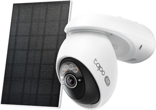 IP CAMERA WIRELESS TAPO C660 KIT 4K SOLAR OUTDOOR PAN/TILT TP-LINK