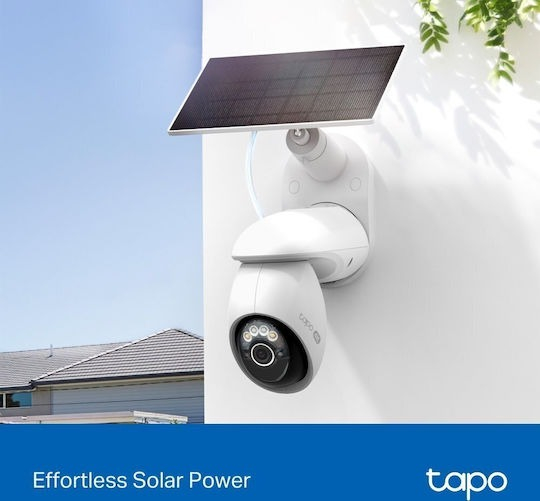 IP CAMERA WIRELESS TAPO C660 KIT 4K SOLAR OUTDOOR PAN/TILT TP-LINK