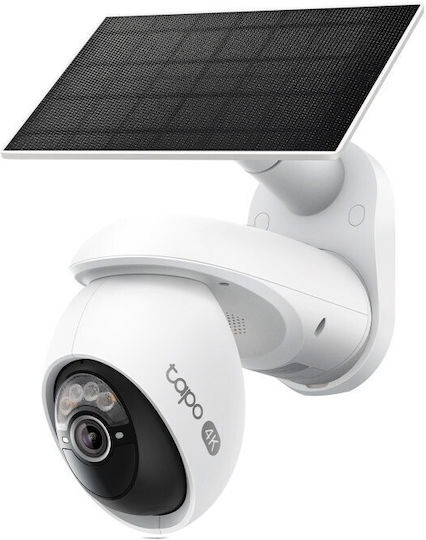 IP CAMERA WIRELESS TAPO C660 KIT 4K SOLAR OUTDOOR PAN/TILT TP-LINK