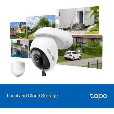 CAMERA IP WIRELESS TAPO C560WS OUTDOOR TP-LINK