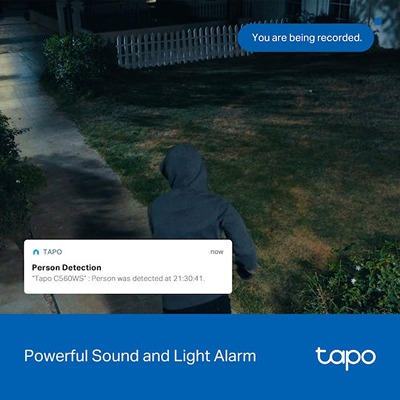 CAMERA IP WIRELESS TAPO C560WS OUTDOOR TP-LINK