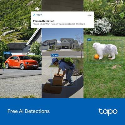 CAMERA IP WIRELESS TAPO C560WS OUTDOOR TP-LINK