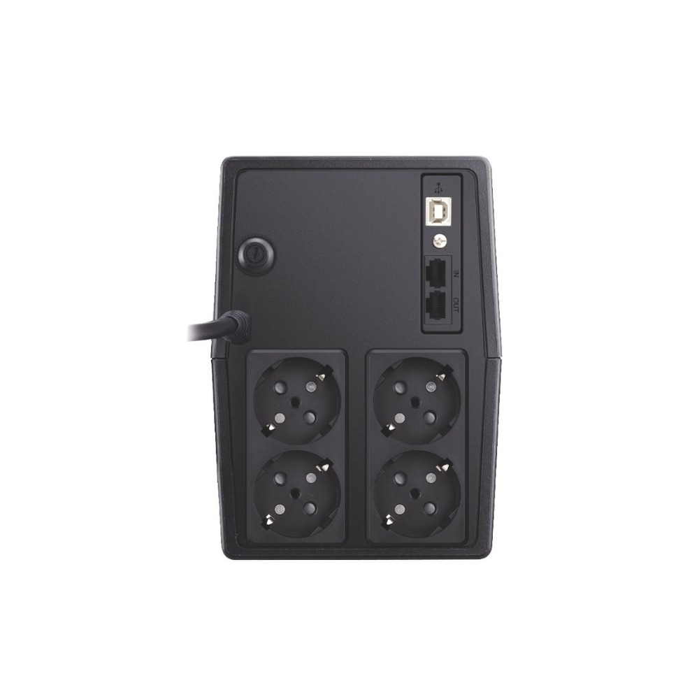 UPS VLD-1000 LINE INTERACTIVE 1000VA WITH LCD POWER ON