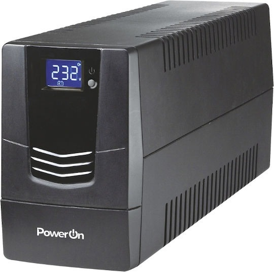 UPS VLD-850 LINE INTERACTIVE 850VA WITH LCD POWER ON