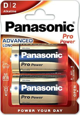 ΜΠΑΤ.ΑΛΚ D 2TEM PANASONIC