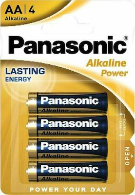 ΜΠΑΤ.ΑΛΚ  AA 4TM PANASONIC