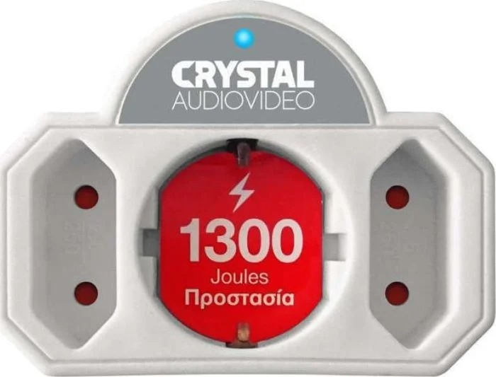 ΠΟΛΥΜΠΡΙΖΟ ΑΣΦΑΛΕΙΑΣ CPW21-1300-70 ΛΕΥΚΟ CRYSTAL AUDIO