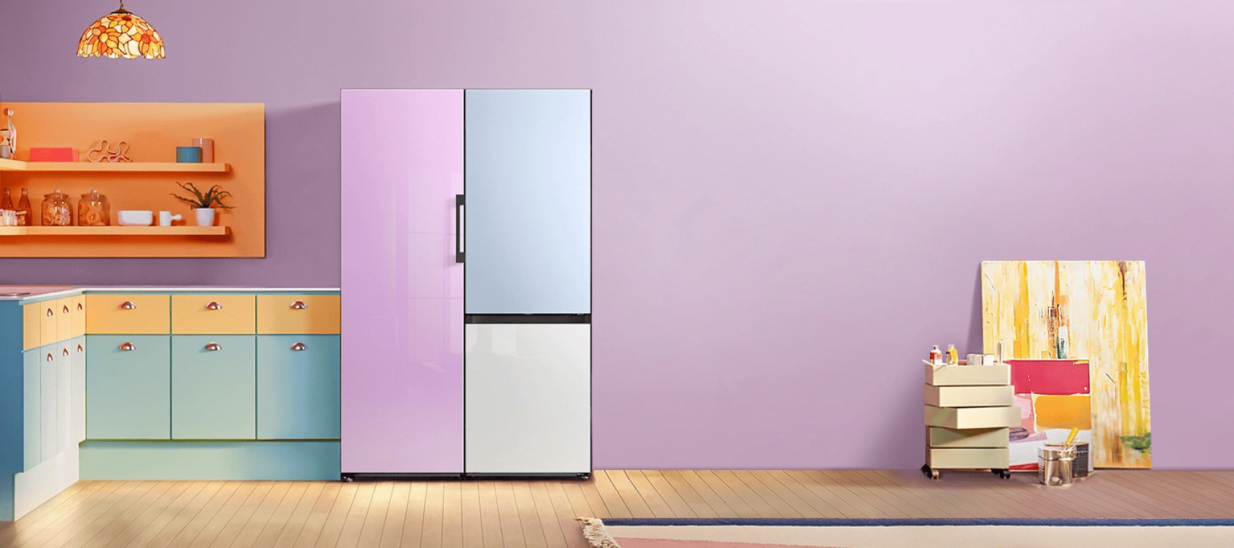 Ανακαλύψτε τα νέα ψυγεία Bespoke της Samsung