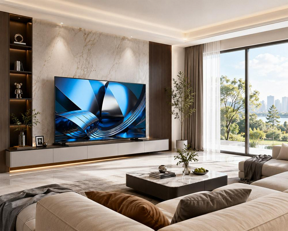 Τηλεόραση για φωτεινό σαλόνι: OLED ή Mini LED; Ποια είναι η καλύτερη επιλογή;